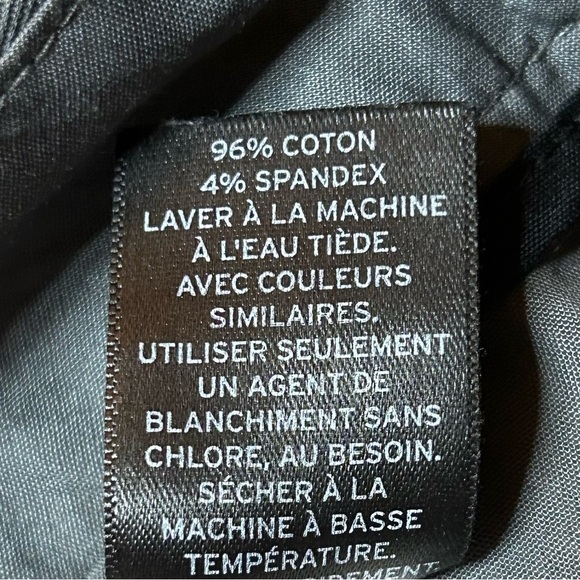 Nordstrom Men’s Shop Size 38W 32L Gray Athletic Fit Wedding Office Dress Pants - Picture 10 of 13